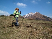 MONTE GIOCO (1366 m.) – Giro ad anello partendo da Lepreno di Serina, 7 marzo 2012 - FOTOGALLERY